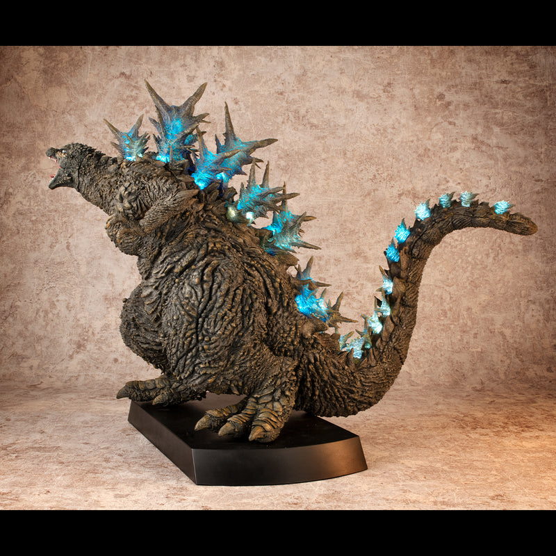 GODZILLA（2023） MEGAHOUSE UA Monsters Image Color of Attacking Ginza Ver. 【with LED & sound】