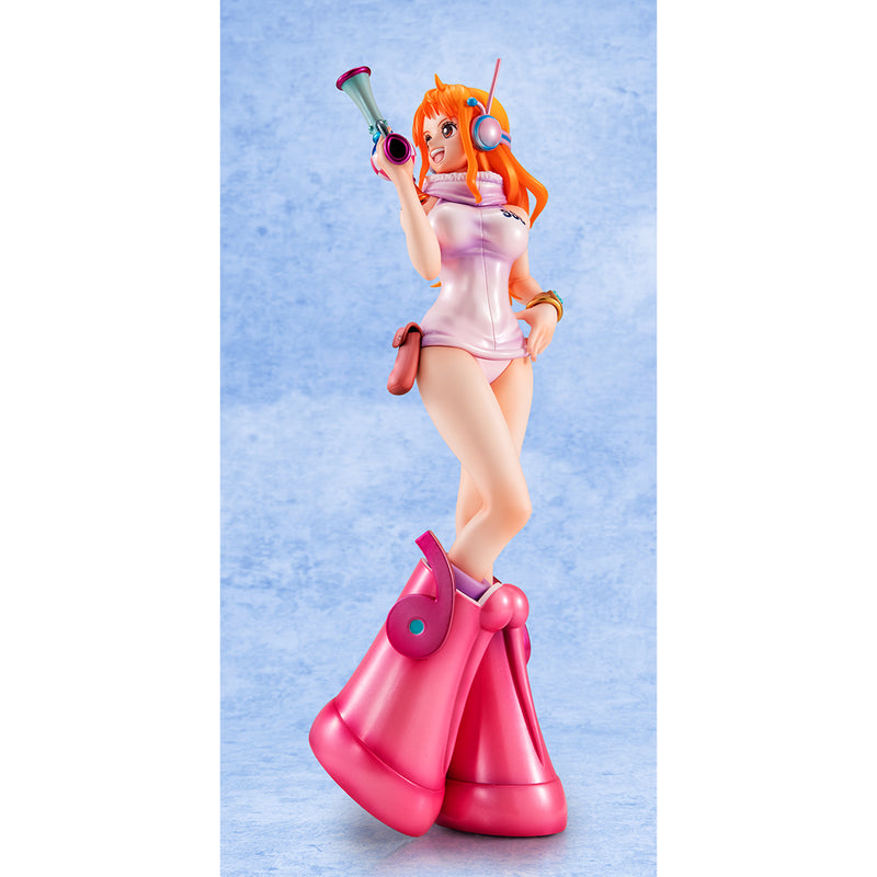 ONE PIECE MEGAHOUSE Portrait.Of.Pirates Evolutionary History Nami