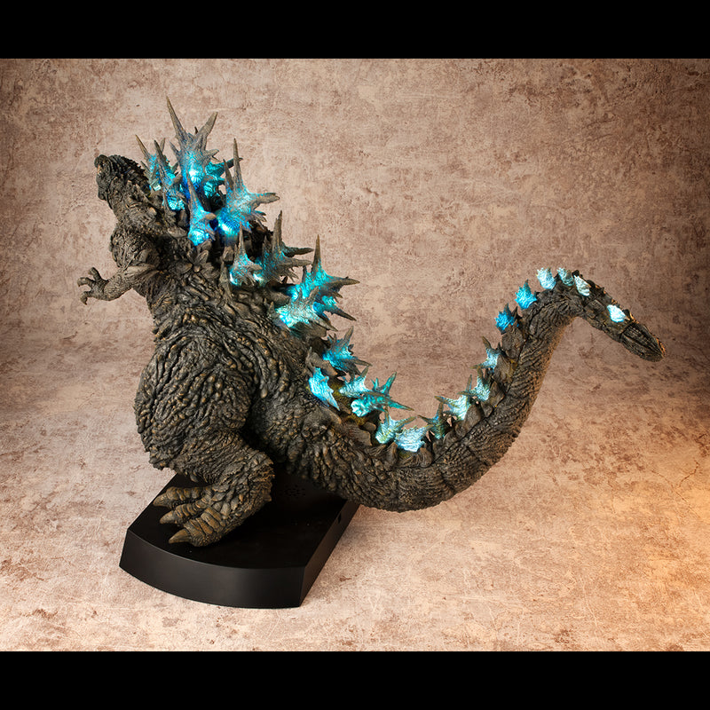 GODZILLA（2023） MEGAHOUSE UA Monsters Image Color of Attacking Ginza Ver. 【with LED & sound】