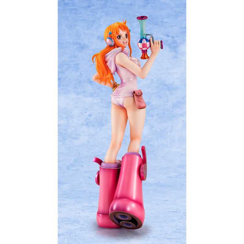 ONE PIECE MEGAHOUSE Portrait.Of.Pirates Evolutionary History Nami