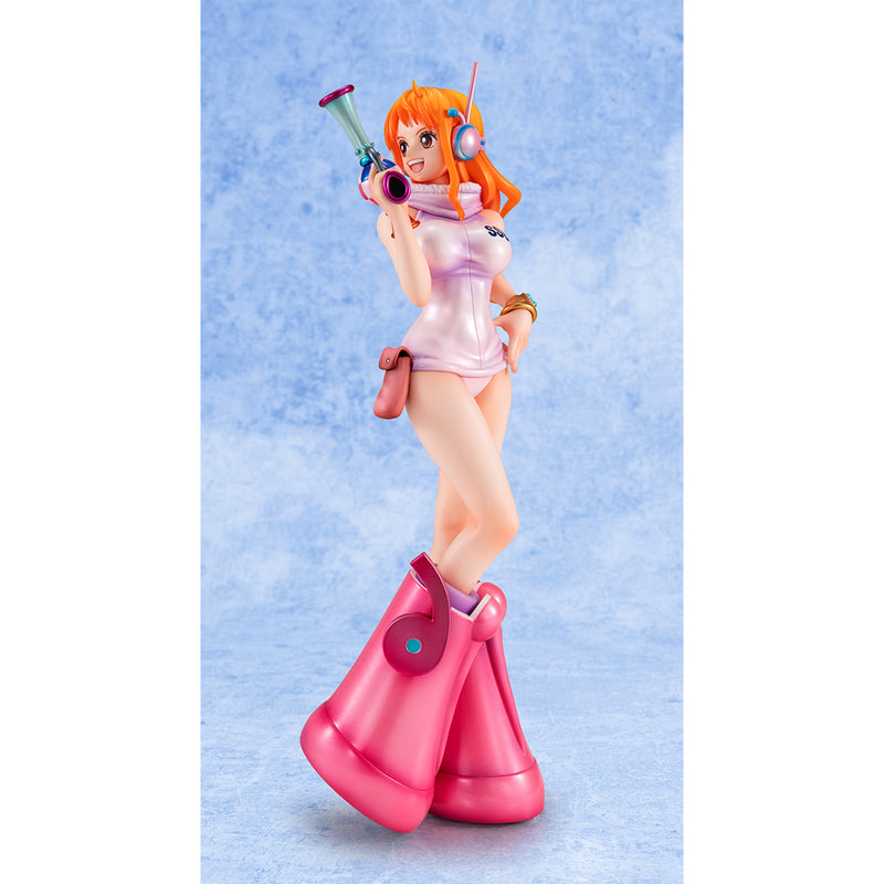 ONE PIECE MEGAHOUSE Portrait.Of.Pirates Evolutionary History Nami