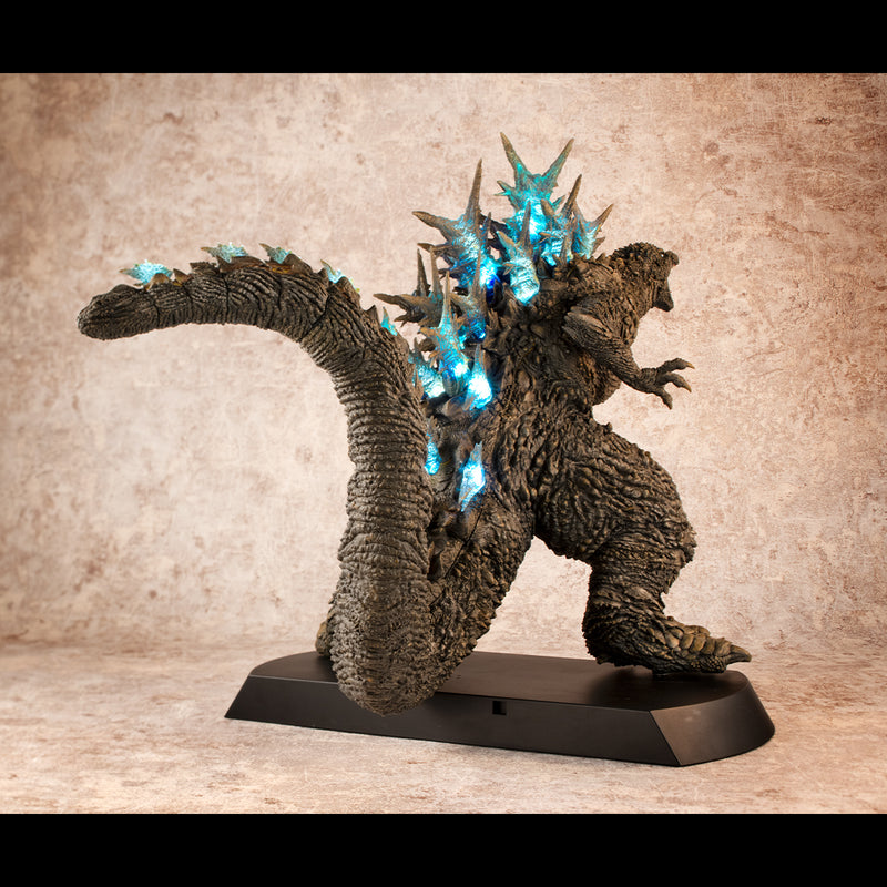 GODZILLA（2023） MEGAHOUSE UA Monsters Image Color of Attacking Ginza Ver. 【with LED & sound】