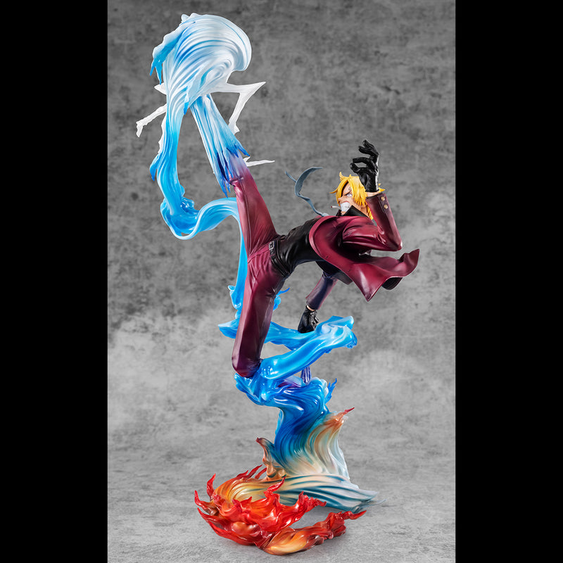 ONE PIECE MEGAHOUSE Portrait.Of.Pirates “K×MAXIMUM”Sanji