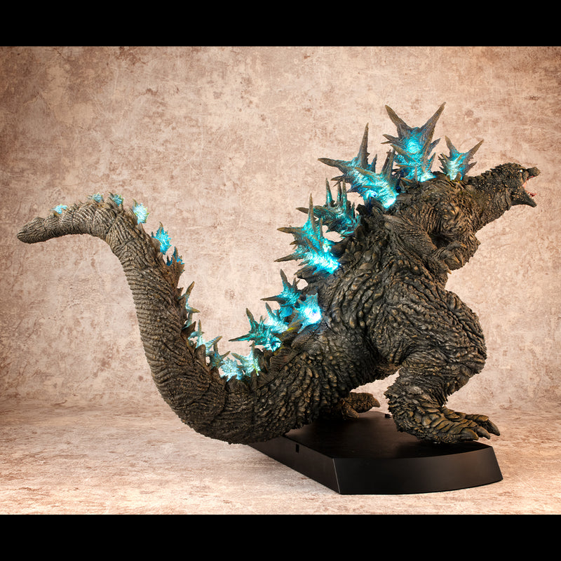 GODZILLA（2023） MEGAHOUSE UA Monsters Image Color of Attacking Ginza Ver. 【with LED & sound】