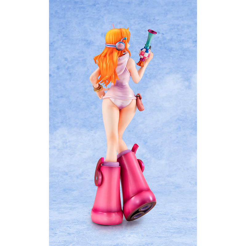 ONE PIECE MEGAHOUSE Portrait.Of.Pirates Evolutionary History Nami