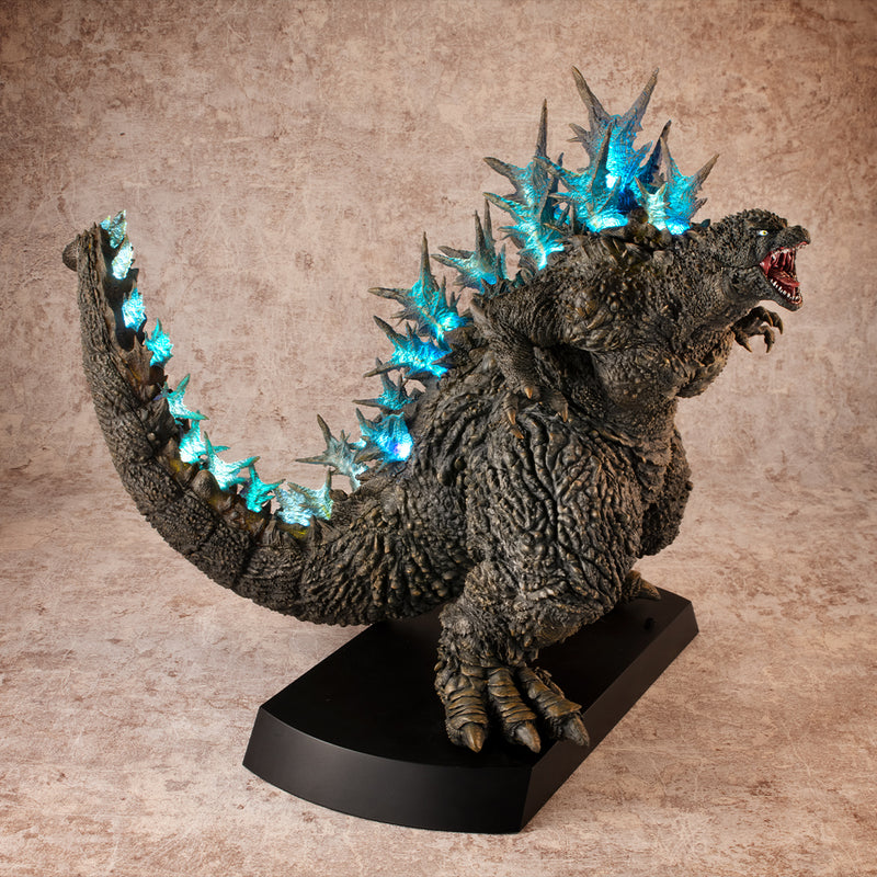 GODZILLA（2023） MEGAHOUSE UA Monsters Image Color of Attacking Ginza Ver. 【with LED & sound】