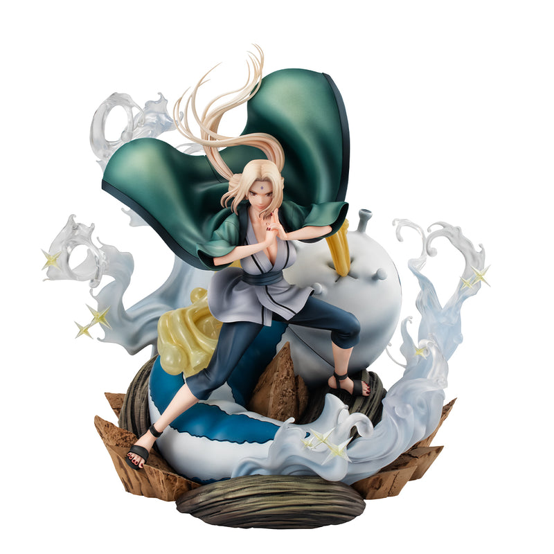 Naruto Shippuden MEGAHOUSE NARUTO GALSDX Tsunade Ver.3