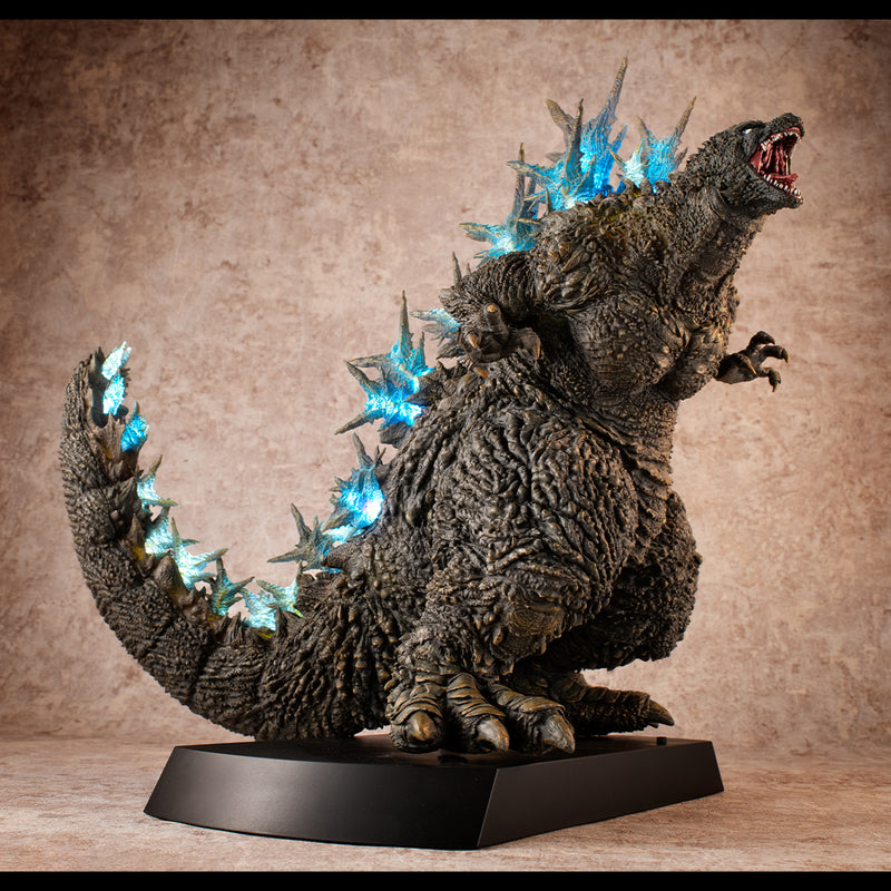 GODZILLA（2023） MEGAHOUSE UA Monsters Image Color of Attacking Ginza Ver. 【with LED & sound】