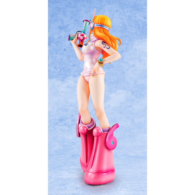 ONE PIECE MEGAHOUSE Portrait.Of.Pirates Evolutionary History Nami