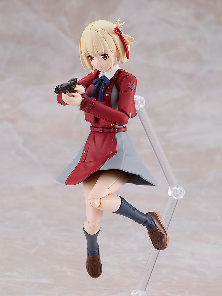 Lycoris Recoil Good Smile Company PLAMATEA Chisato Nishikigi