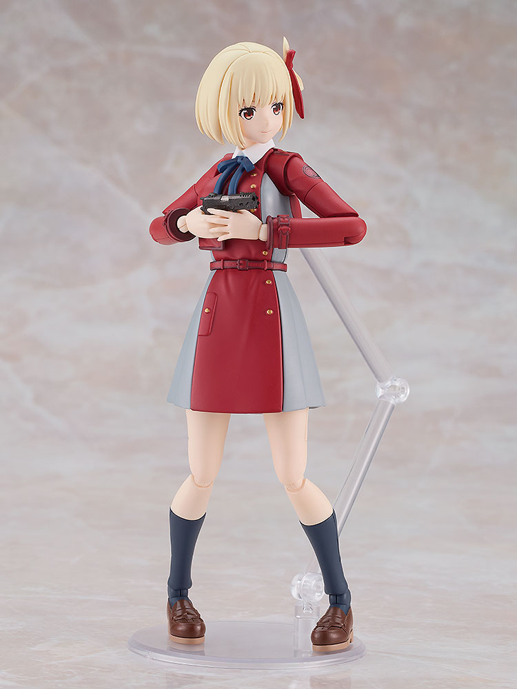 Lycoris Recoil Good Smile Company PLAMATEA Chisato Nishikigi