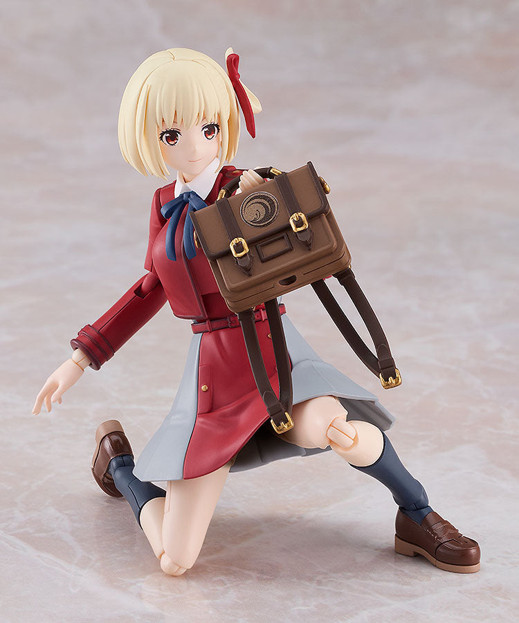 Lycoris Recoil Good Smile Company PLAMATEA Chisato Nishikigi