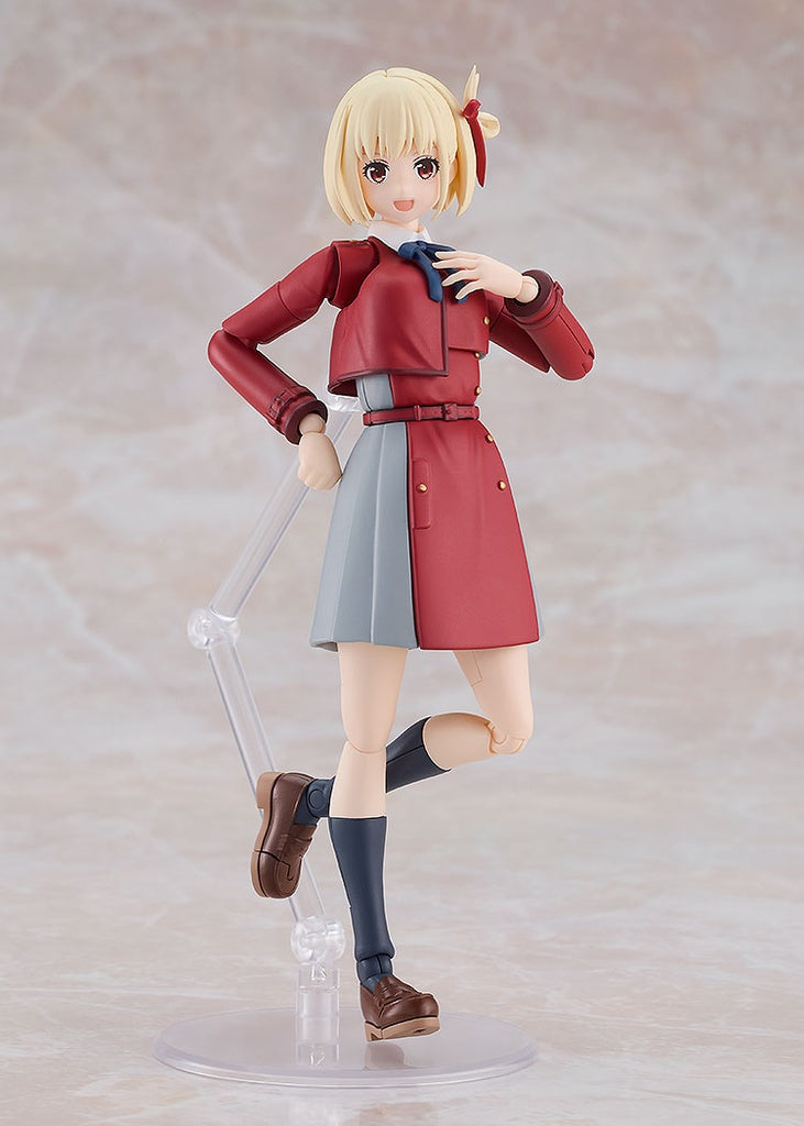 Lycoris Recoil Good Smile Company PLAMATEA Chisato Nishikigi