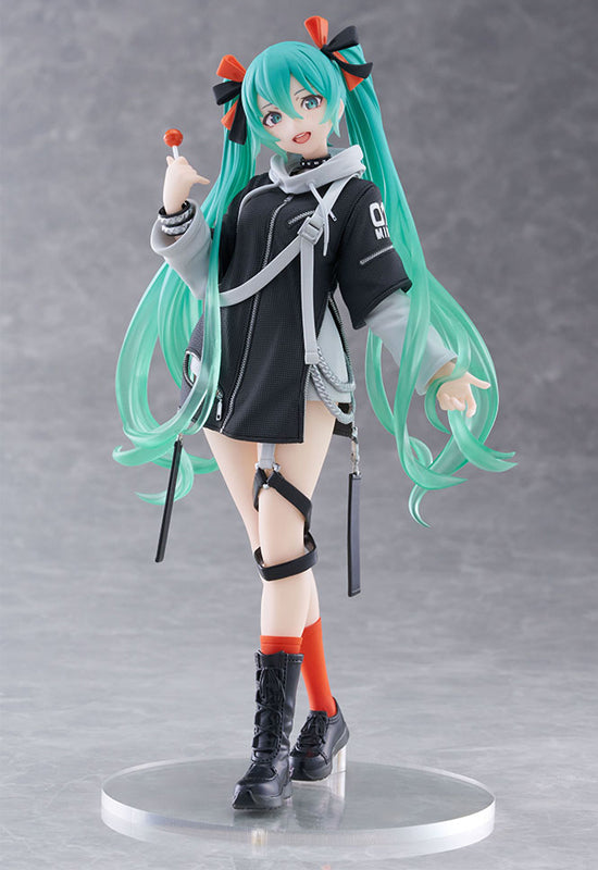 Hatsune Miku TAITO Figure - Fashion (PUNK Ver.)