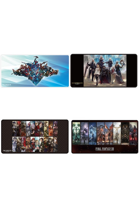 Final Fantasy XIV Square Enix Gaming Mouse Pad