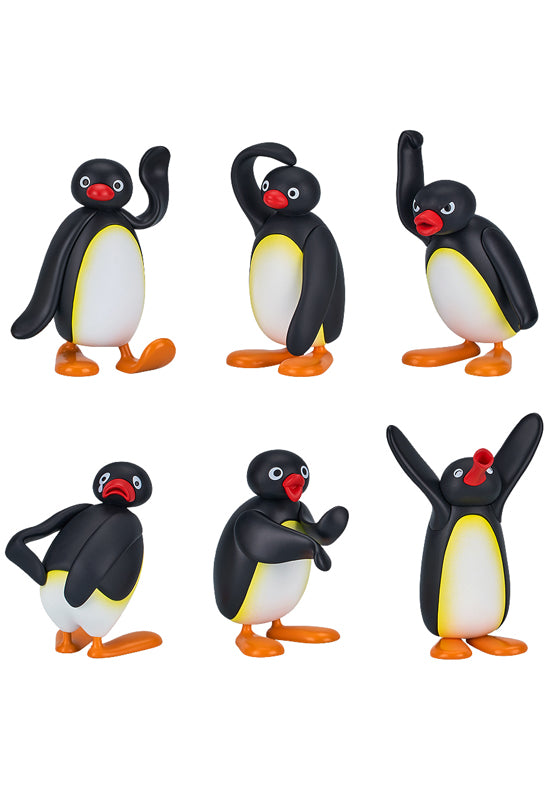 Pingu GOOD SMILE arts SHANGHAI Trading Figure Pingu Emotion Collection! (1 Random)