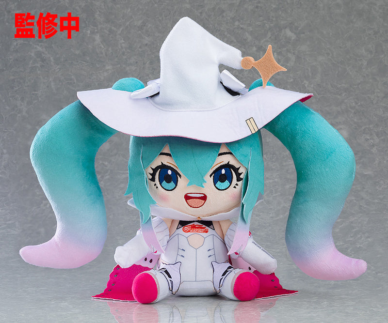 Hatsune Miku GT Project Good Smile Racing Plushie Racing Miku: 2024 Ver.