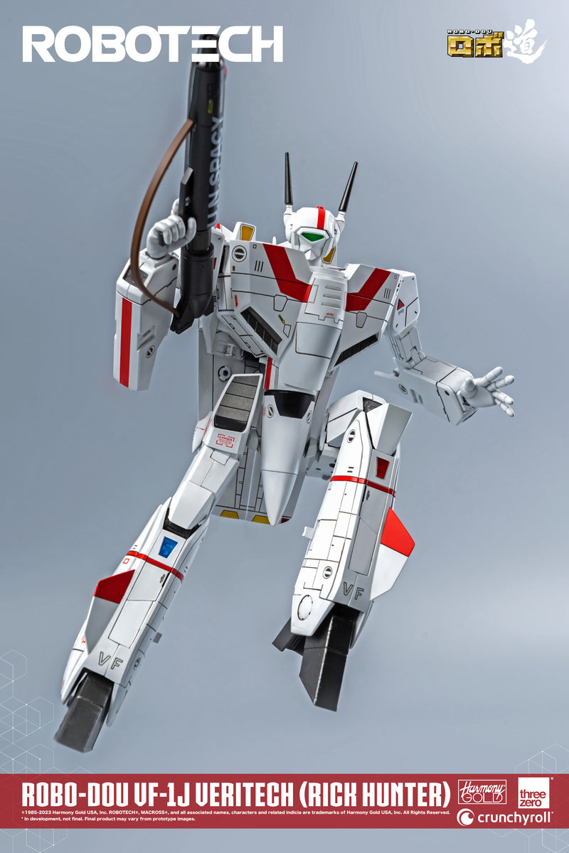 Robotech threezero 3A ROBO-DOU VF-1J Veritech (Rick Hunter)