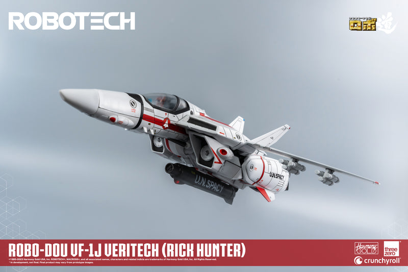 Robotech threezero 3A ROBO-DOU VF-1J Veritech (Rick Hunter)