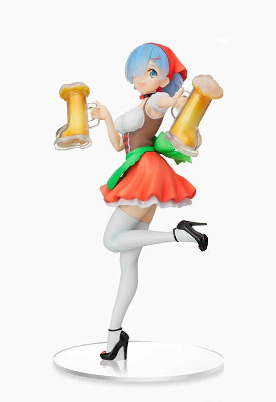 Re:ZERO -Starting Life in Another World- SEGA SPM Figure Rem Oktoberfest Ver.