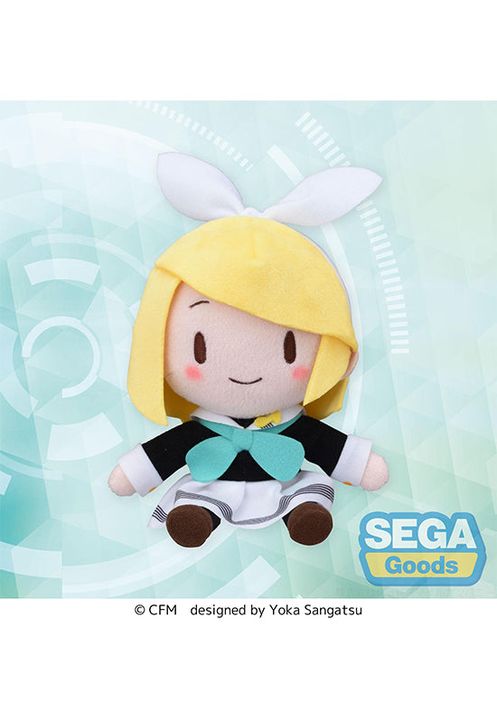 Hatsune Miku Series Character Vocal Series 02: Kagamine Rin/Len SEGA fuwa petit Mini Plush Kagamine Rin Uniform Ver. (EX)