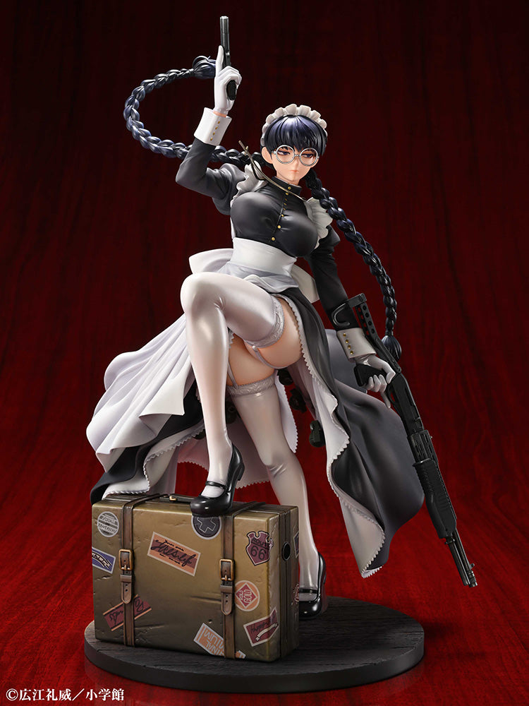 Black Lagoon Medicos Roberta The Maid of Nightmares Ver.