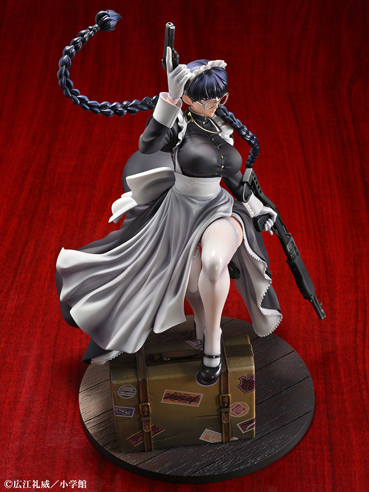 Black Lagoon Medicos Roberta The Maid of Nightmares Ver.