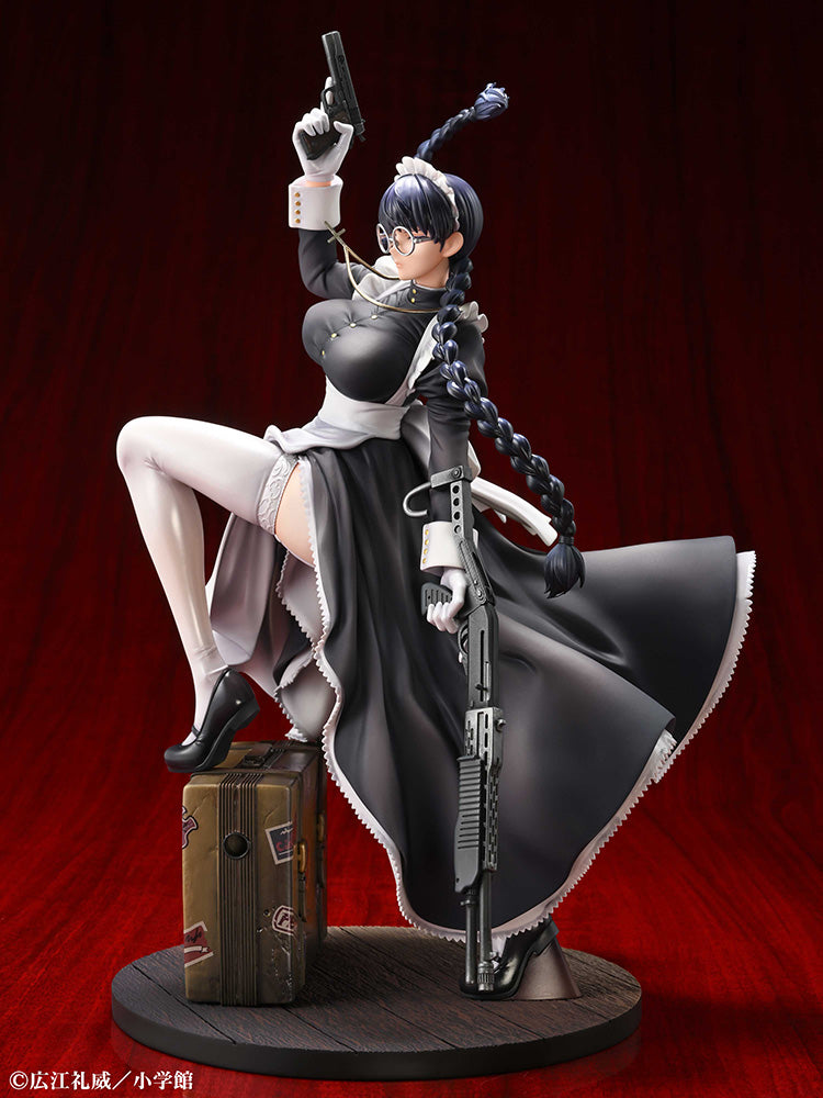 Black Lagoon Medicos Roberta The Maid of Nightmares Ver.