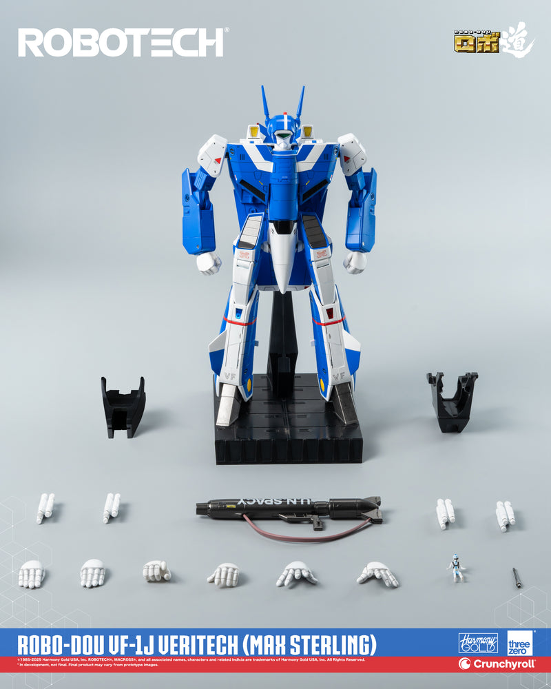 Robotech threezero ROBO-DOU ROBOTECH VF-1J Veritech (Max Sterling)