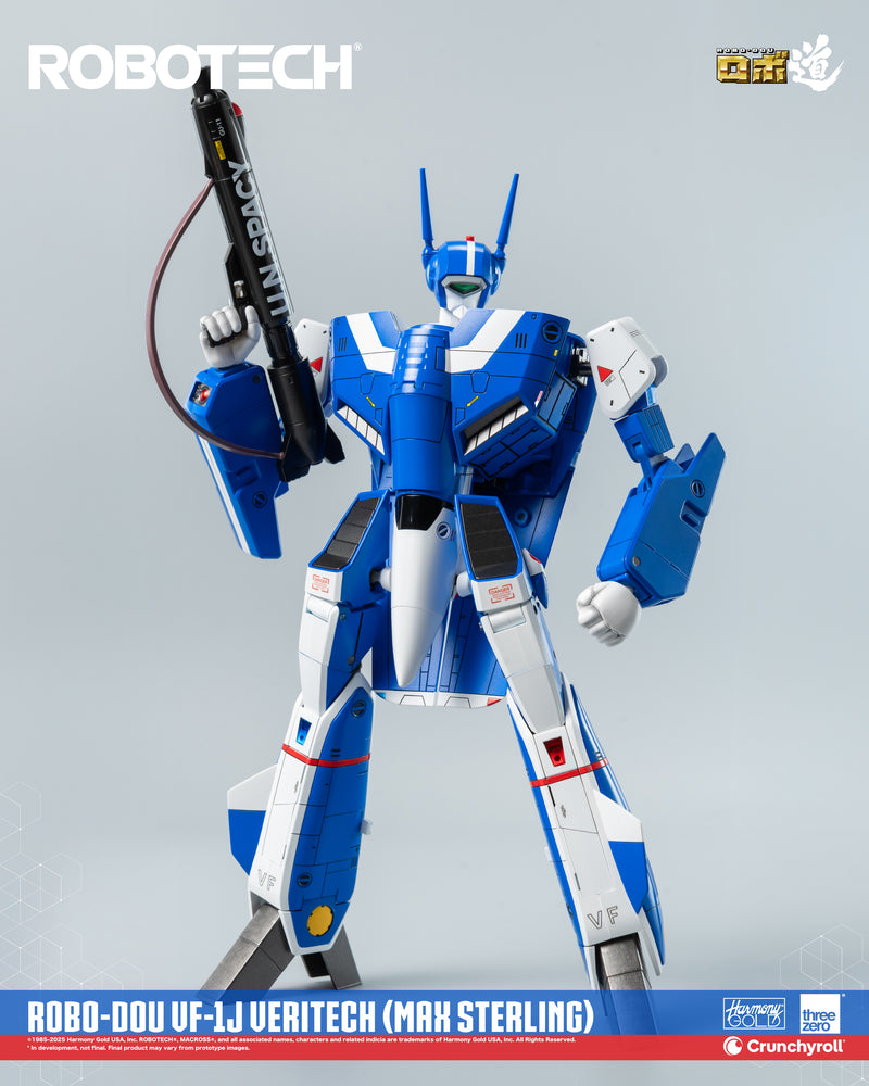 Robotech threezero ROBO-DOU ROBOTECH VF-1J Veritech (Max Sterling)