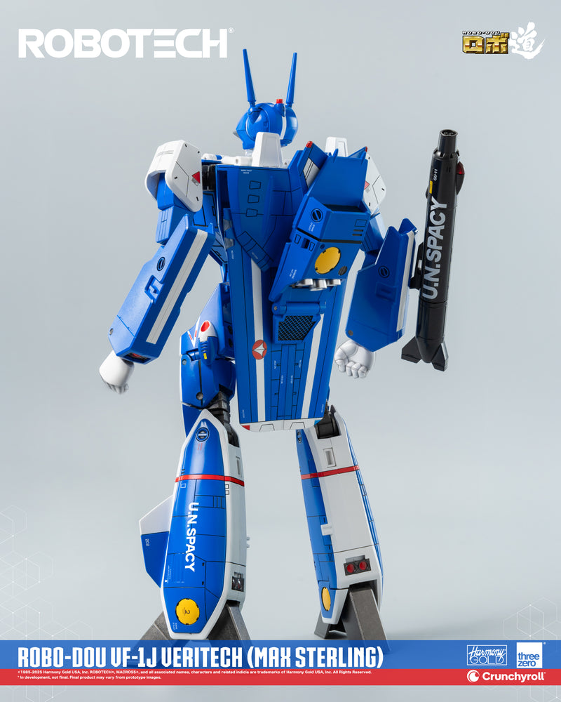 Robotech threezero ROBO-DOU ROBOTECH VF-1J Veritech (Max Sterling)