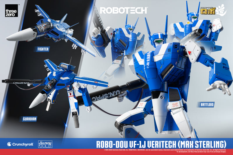 Robotech threezero ROBO-DOU ROBOTECH VF-1J Veritech (Max Sterling)