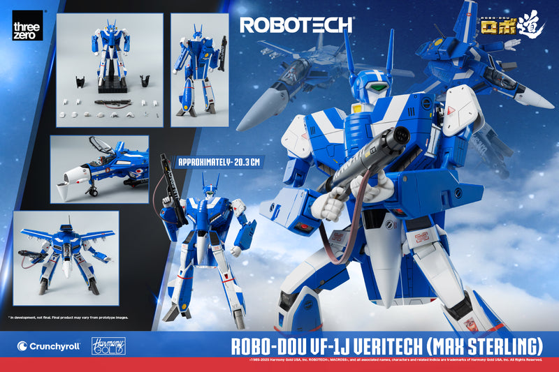 Robotech threezero ROBO-DOU ROBOTECH VF-1J Veritech (Max Sterling)