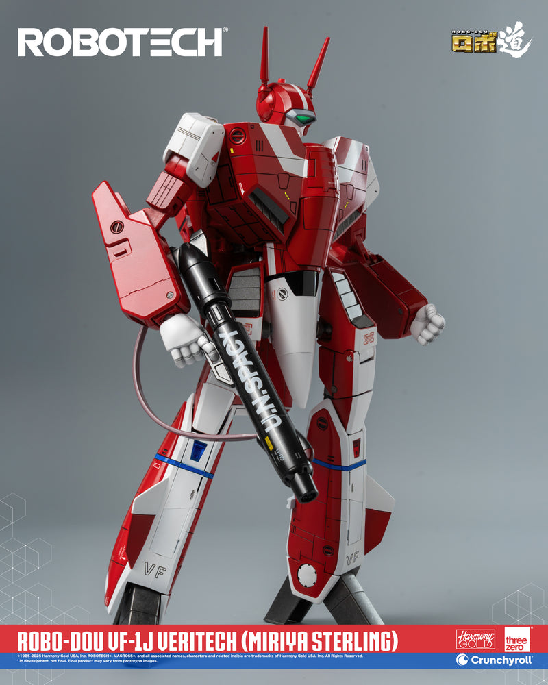 ROBOTECH THREEZERO ROBO-DOU VF-1J Veritech (Miriya Sterling)