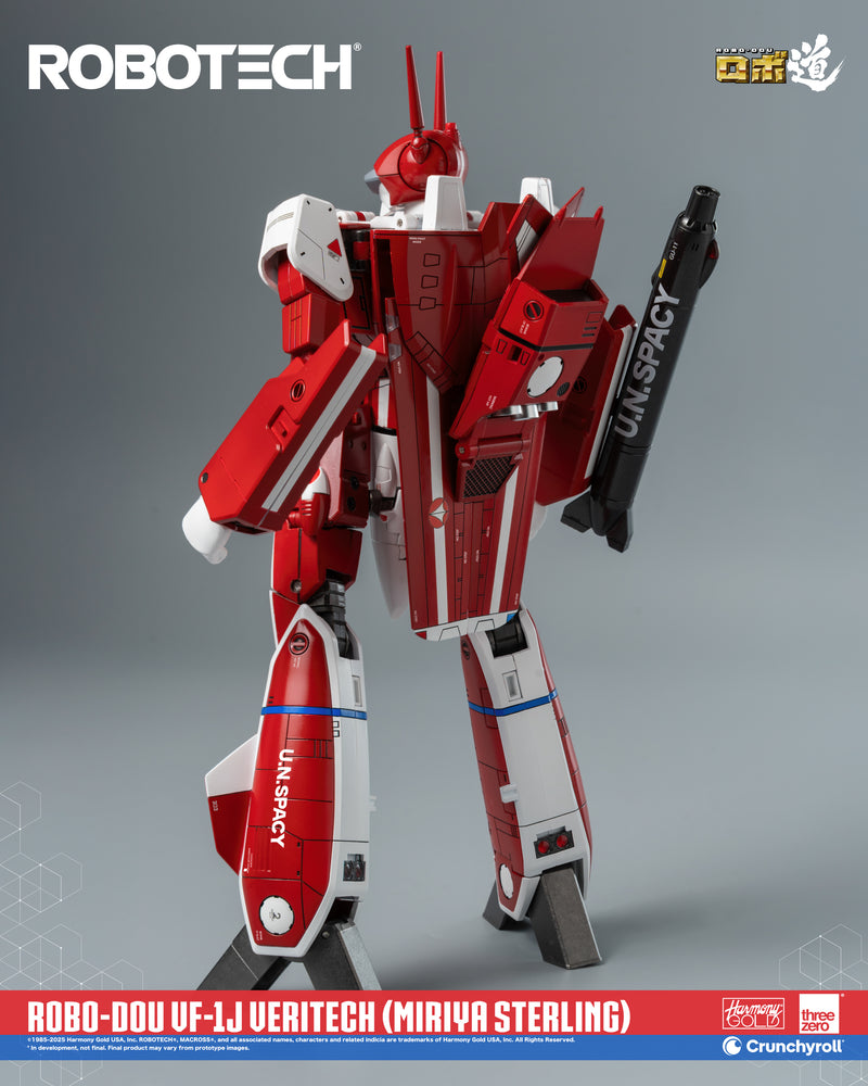 ROBOTECH THREEZERO ROBO-DOU VF-1J Veritech (Miriya Sterling)