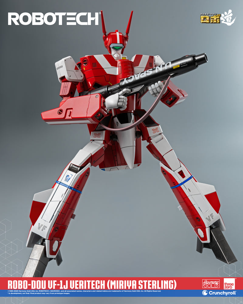 ROBOTECH THREEZERO ROBO-DOU VF-1J Veritech (Miriya Sterling)