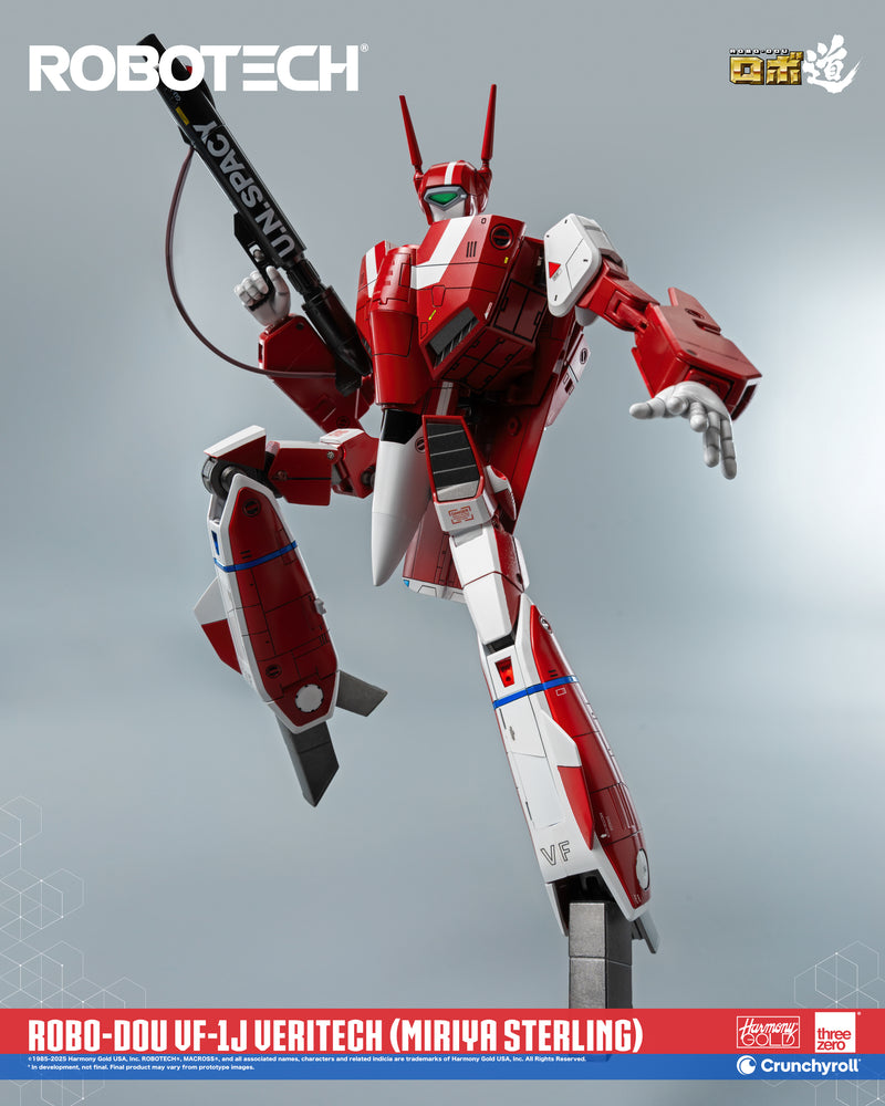 ROBOTECH THREEZERO ROBO-DOU VF-1J Veritech (Miriya Sterling)