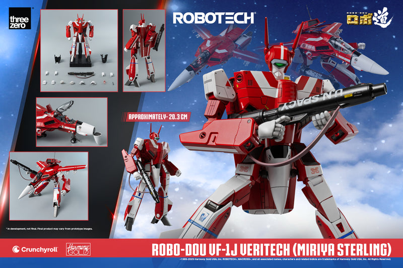 ROBOTECH THREEZERO ROBO-DOU VF-1J Veritech (Miriya Sterling)