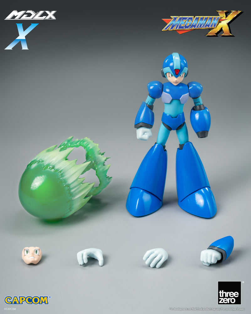 Rockman X / Mega Man X threezero MDLX X