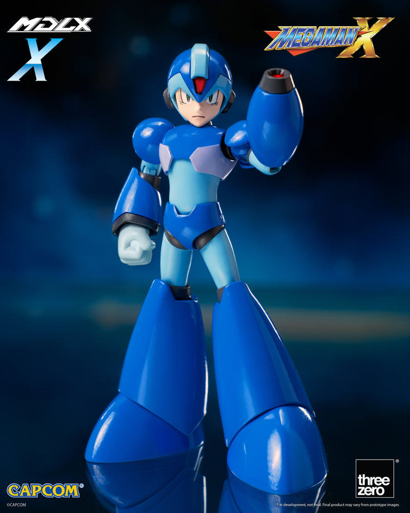 Rockman X / Mega Man X threezero MDLX X