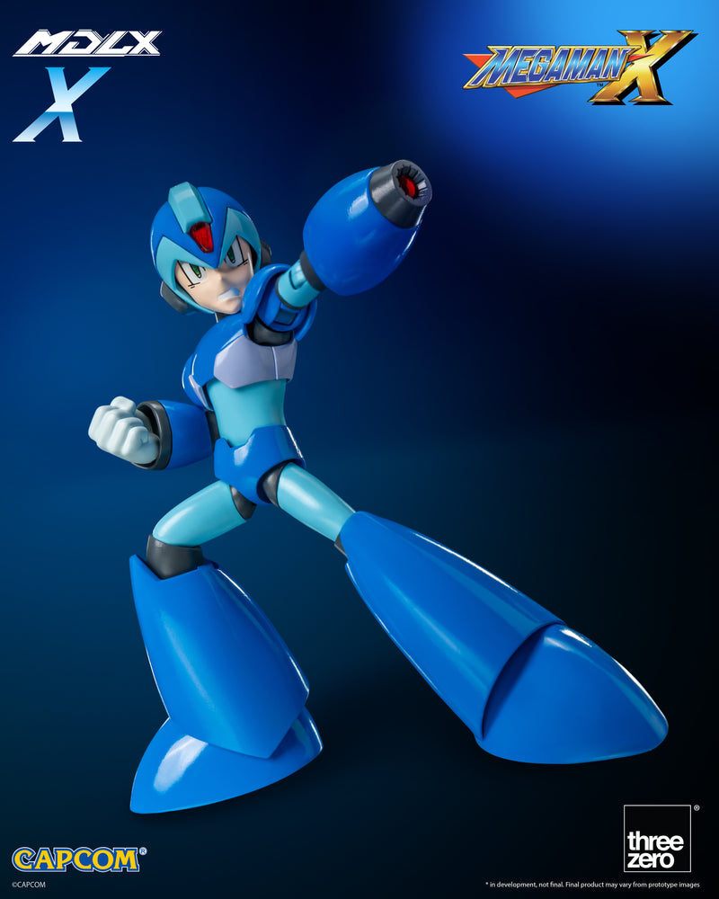 Rockman X / Mega Man X threezero MDLX X