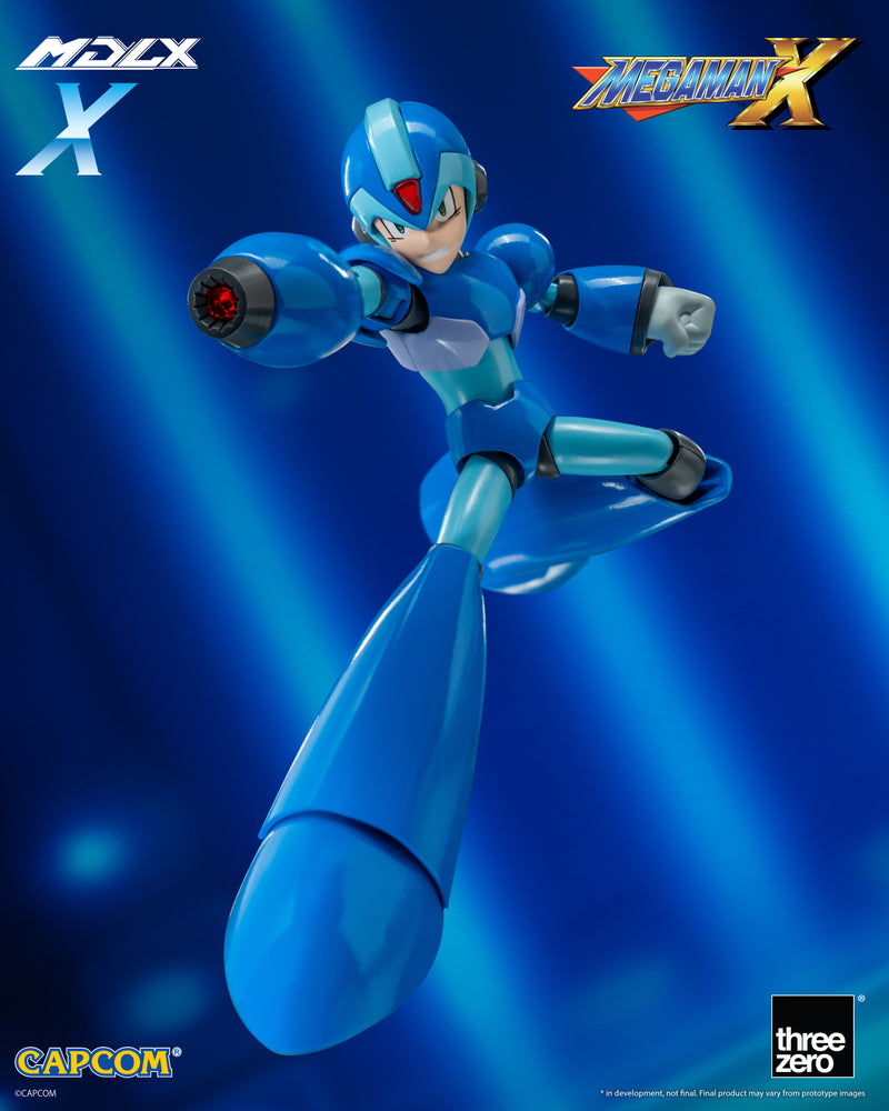 Rockman X / Mega Man X threezero MDLX X