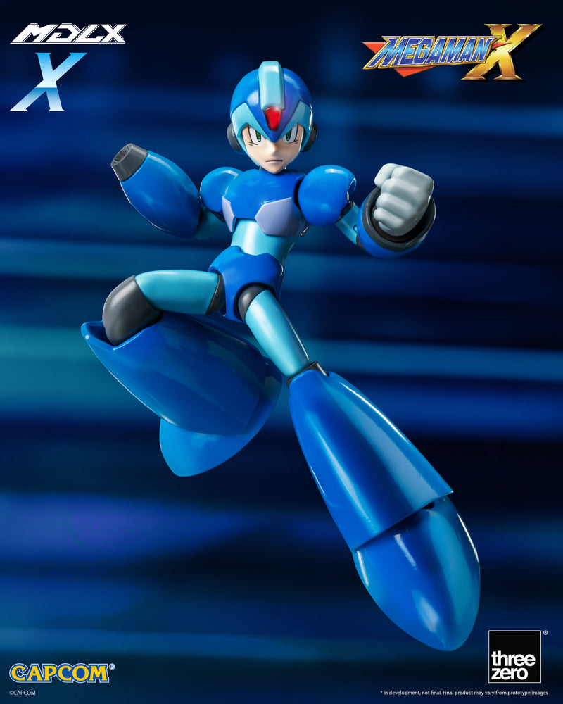 Rockman X / Mega Man X threezero MDLX X