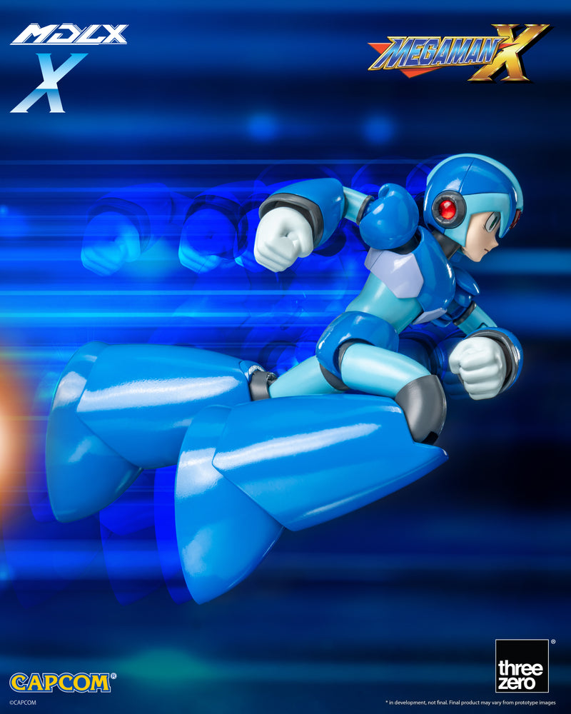 Rockman X / Mega Man X threezero MDLX X