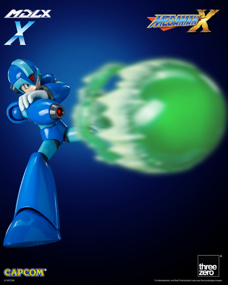 Rockman X / Mega Man X threezero MDLX X