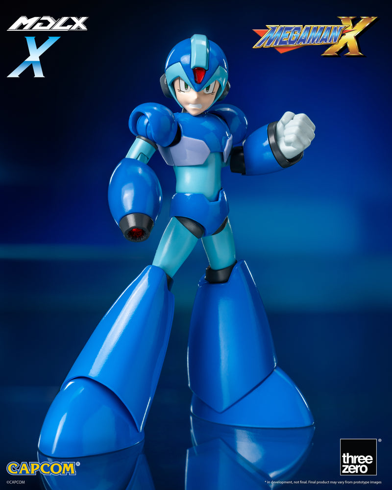 Rockman X / Mega Man X threezero MDLX X