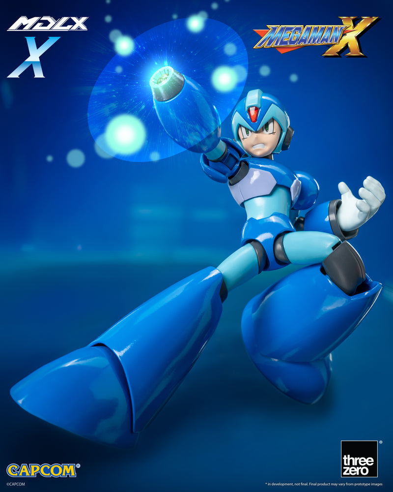 Rockman X / Mega Man X threezero MDLX X