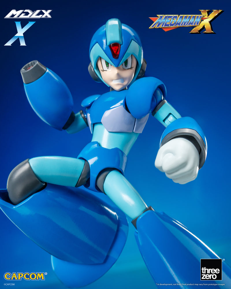 Rockman X / Mega Man X threezero MDLX X