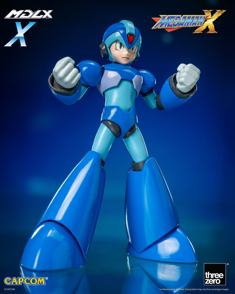 Rockman X / Mega Man X threezero MDLX X