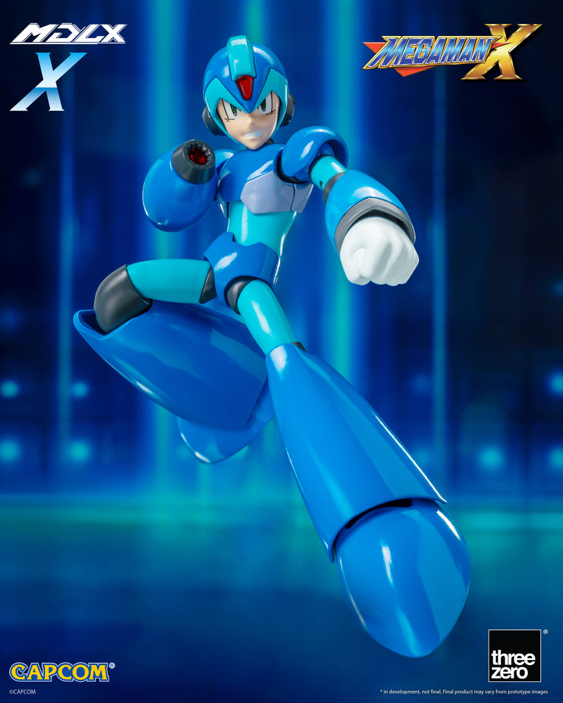 Rockman X / Mega Man X threezero MDLX X